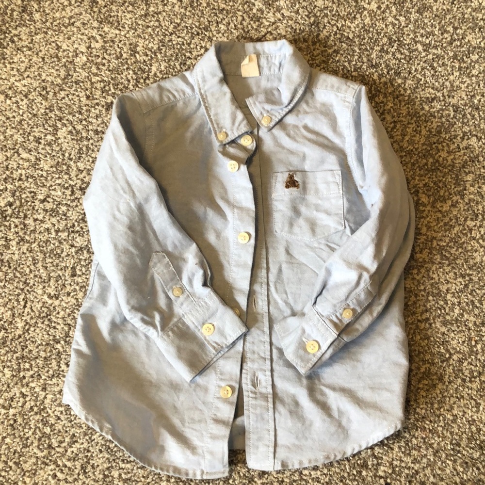 Boys Oxford shirt
